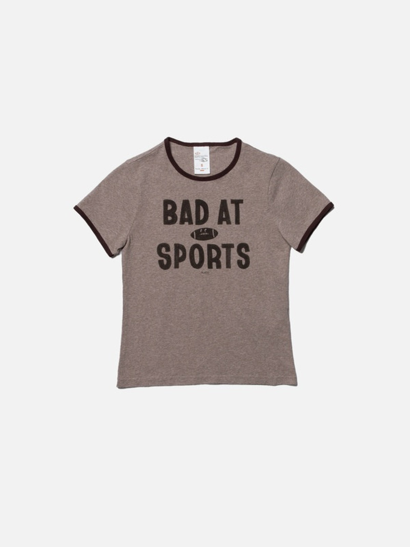 Eve Bad At Sport T-Shirt Beigemelange 1
