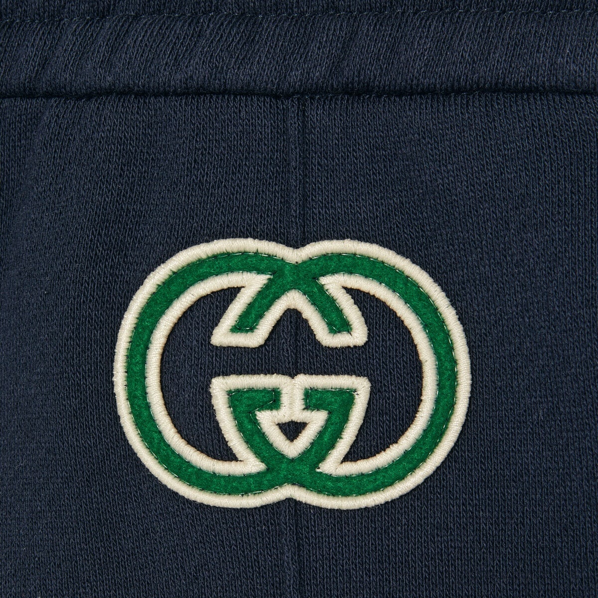 Cotton jersey track bottoms - 3