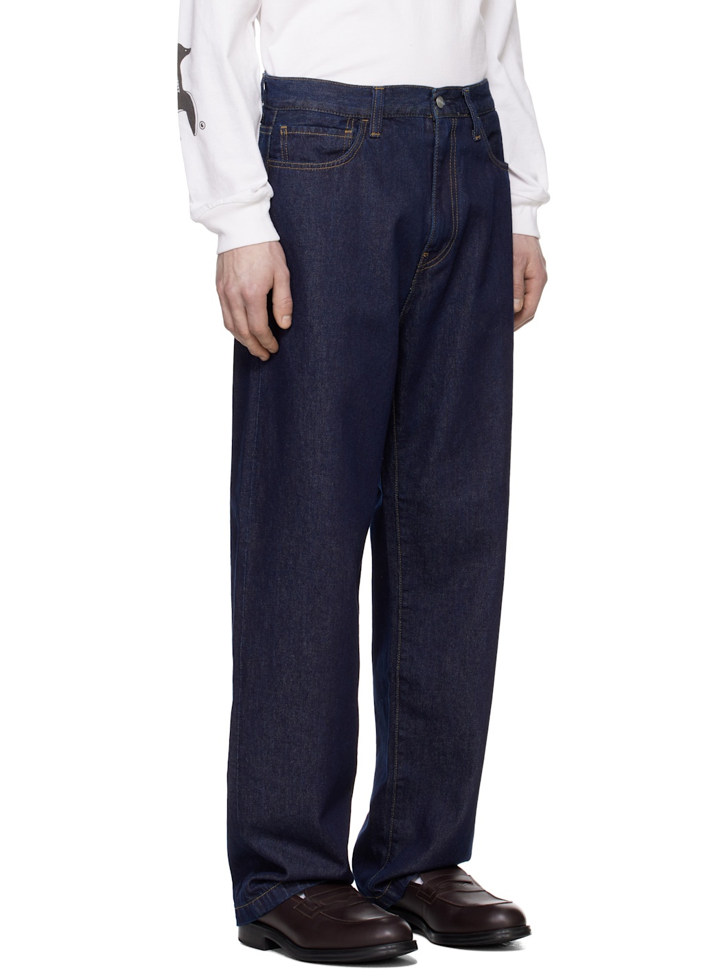 Blue Landon Jeans - 2