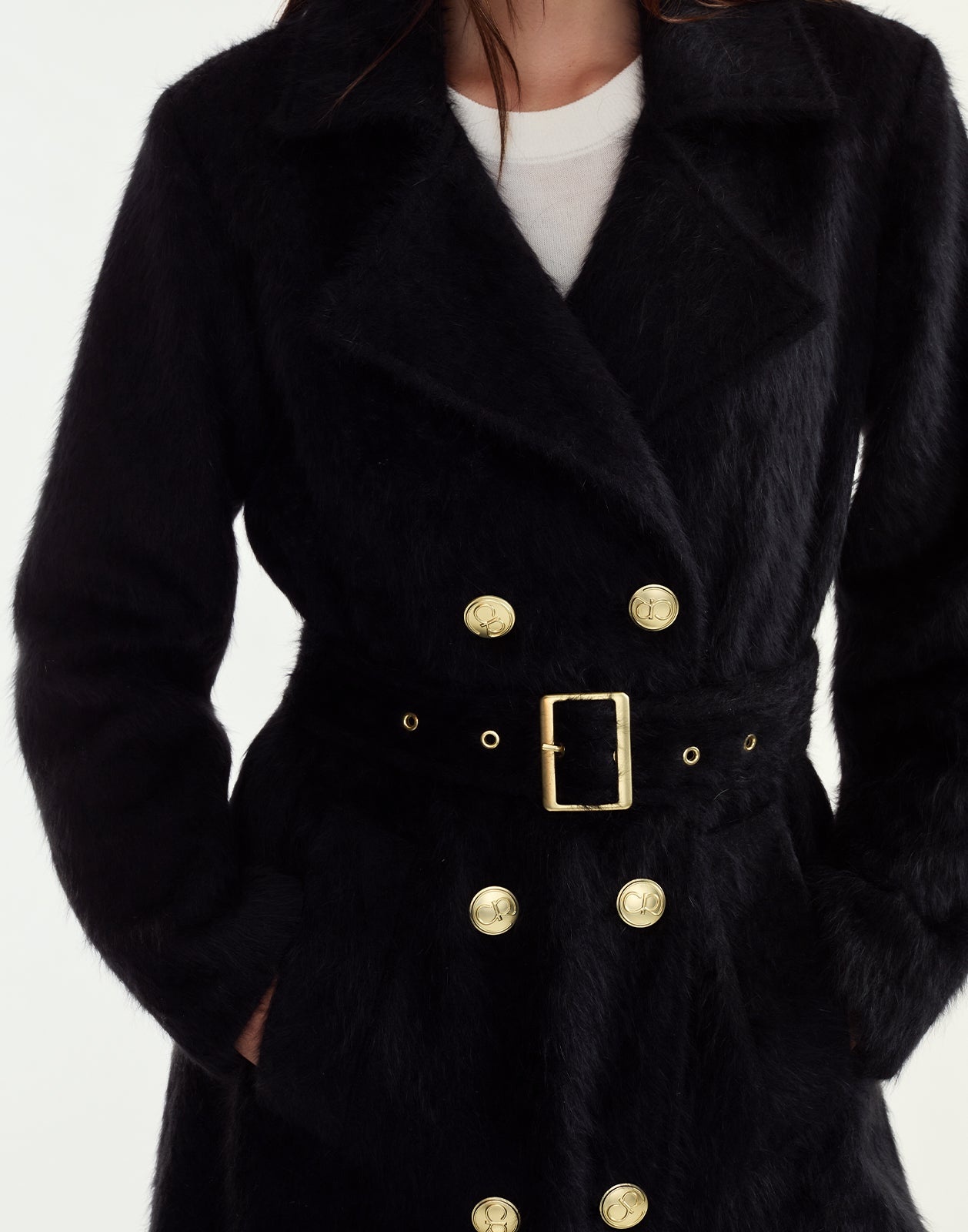 Heritage Double Breasted Coat - 5