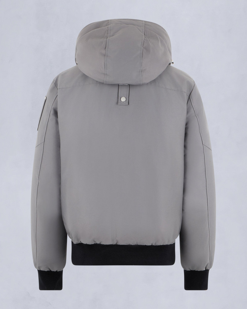 ORIGINAL BALLISTIC SHEARLING TRIM BOMBER JACKET 9