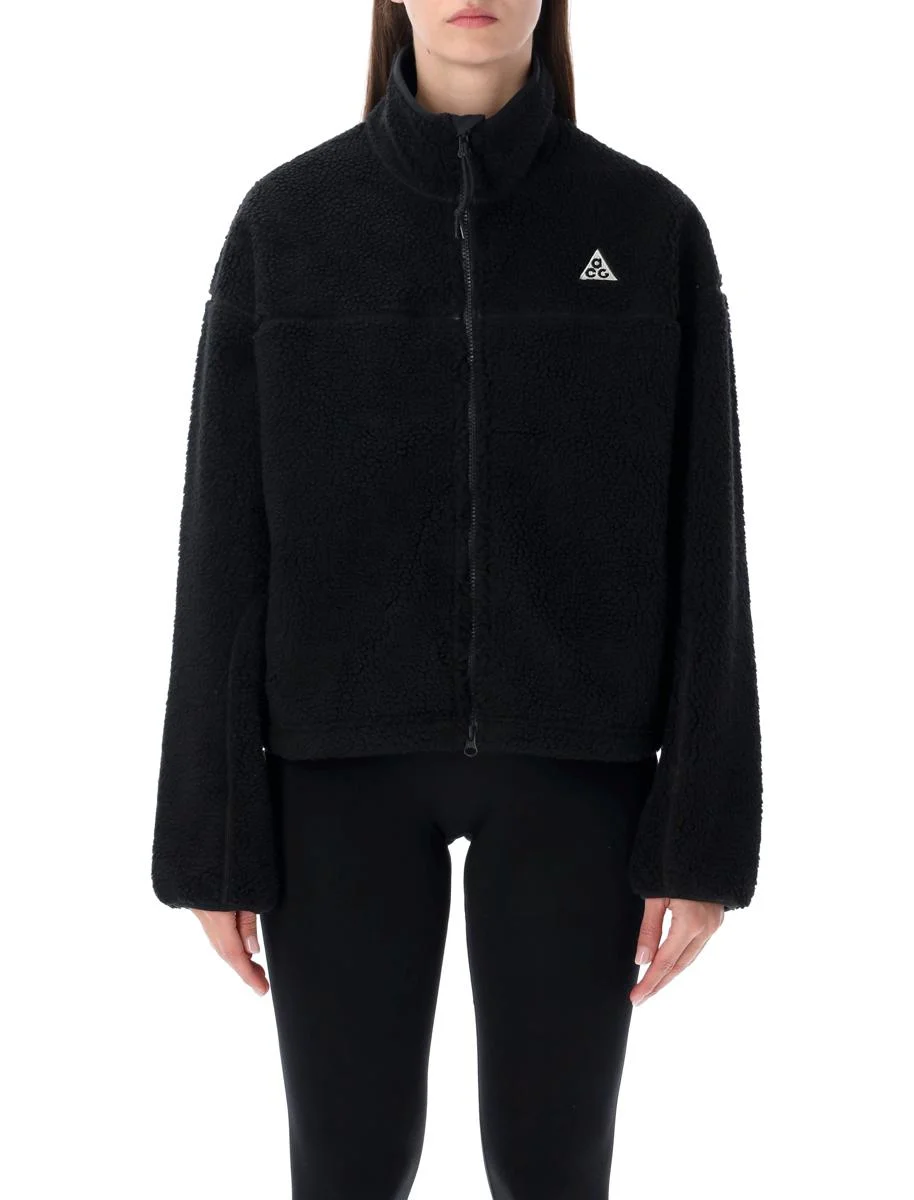 Nike Acg Therma-Fit Adv Black Fleece Jacket - 1