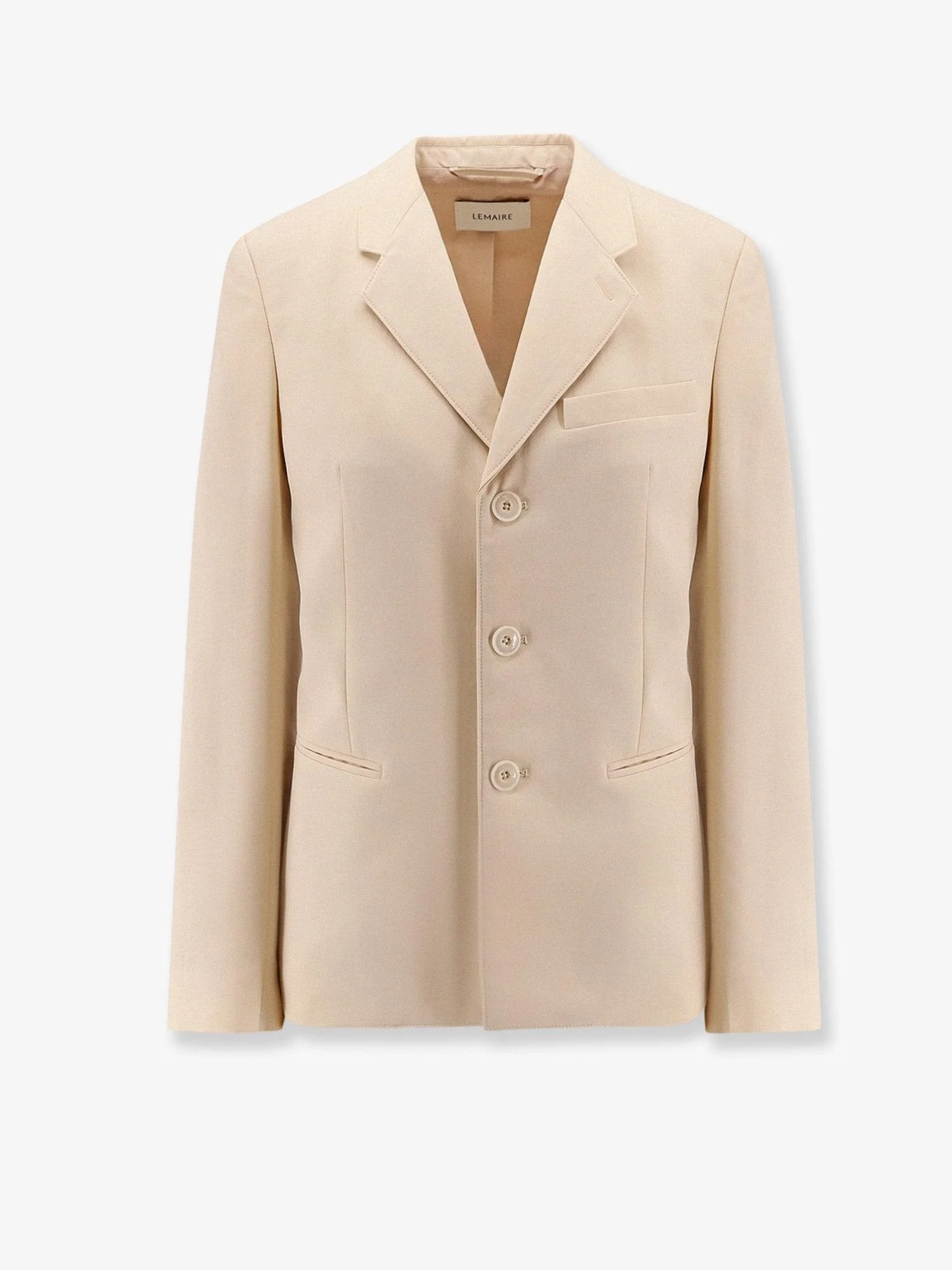 Lemaire Women Single-Breasted Wool And Viscose Blazer - 1