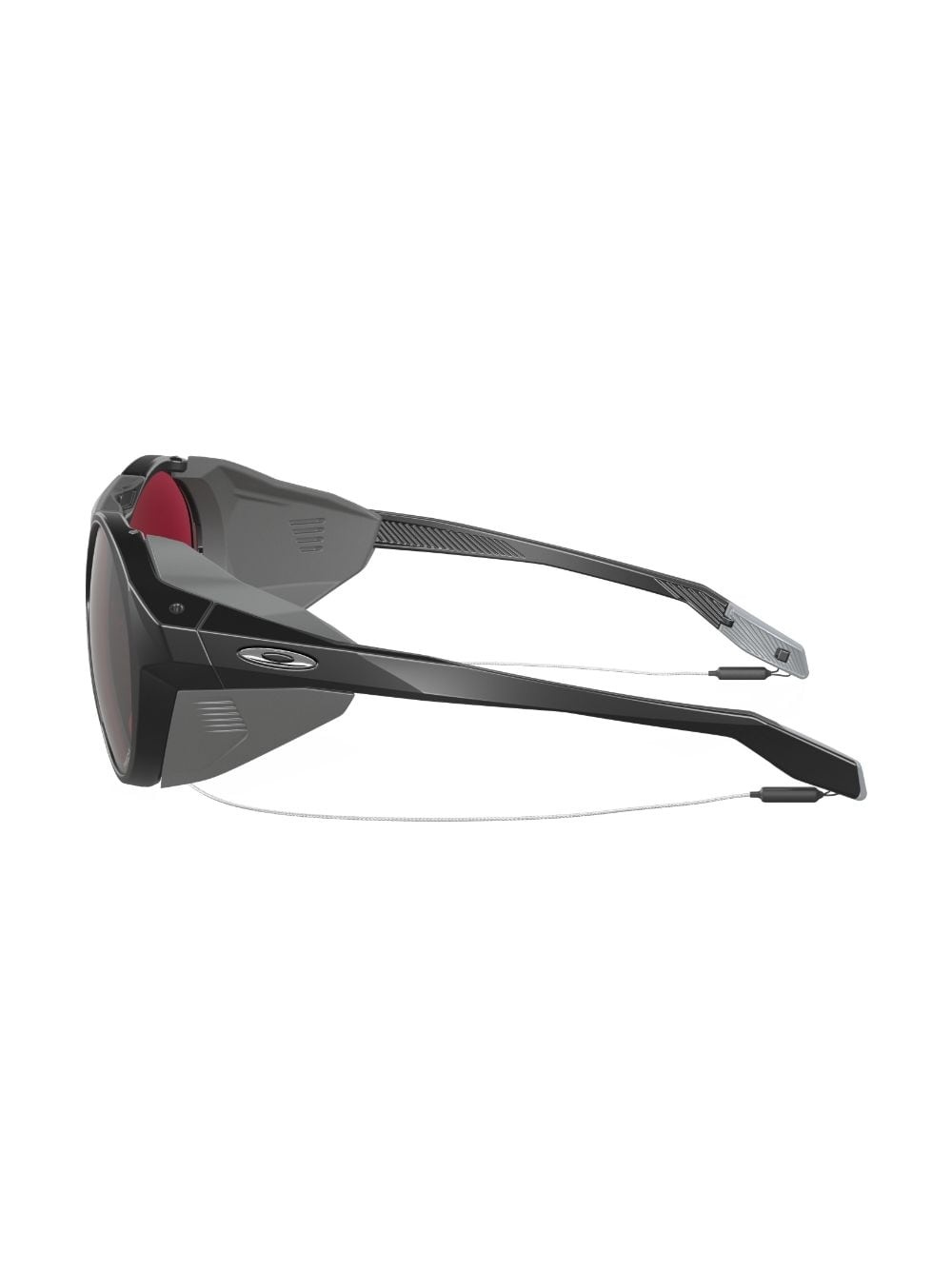 oversized round frame sunglasses - 4