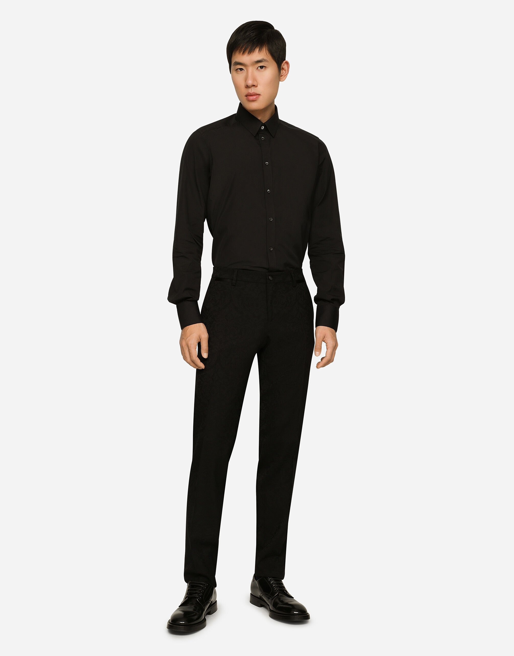 Cotton gold fit shirt - 2