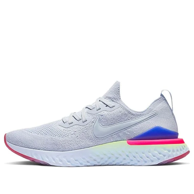 (WMNS) Nike Epic React Flyknit 2 'Hydrogen Blue' BQ8927-453 - 1