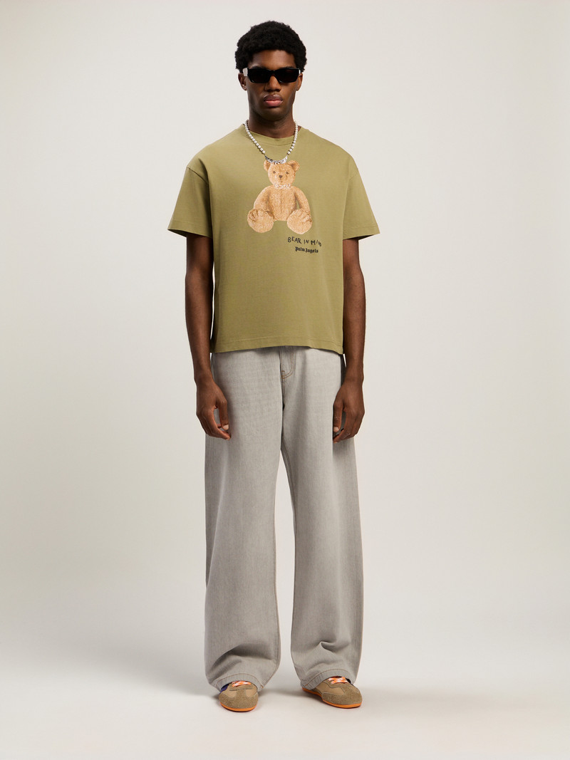 Palm Angels Bear In Mind Regular T-Shirt outlook