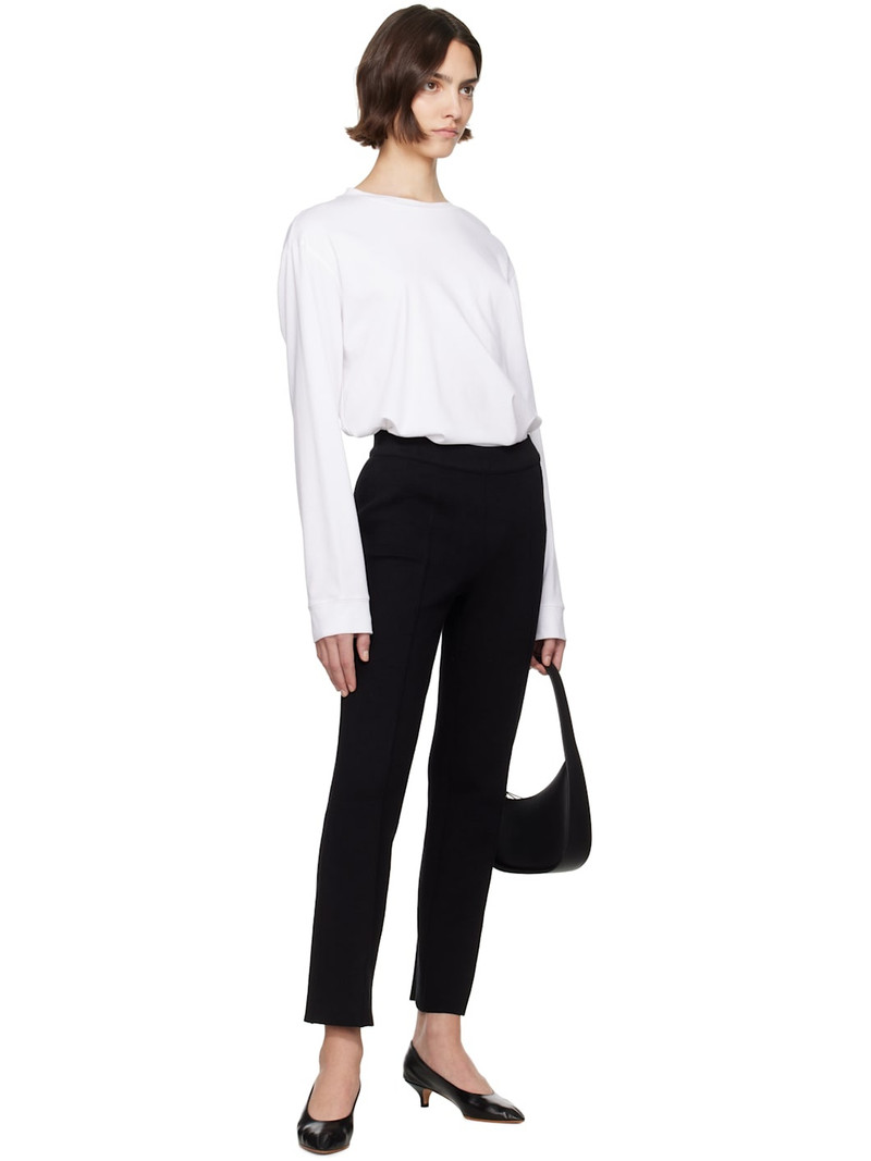 HIGH SPORT Black Louis Trousers outlook