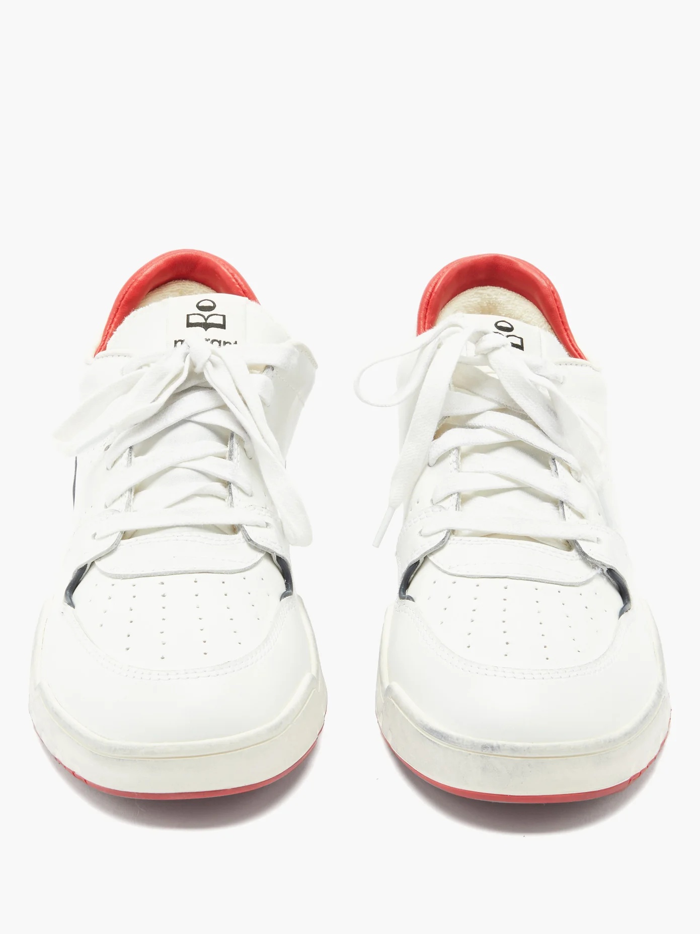 Emree leather trainers - 5