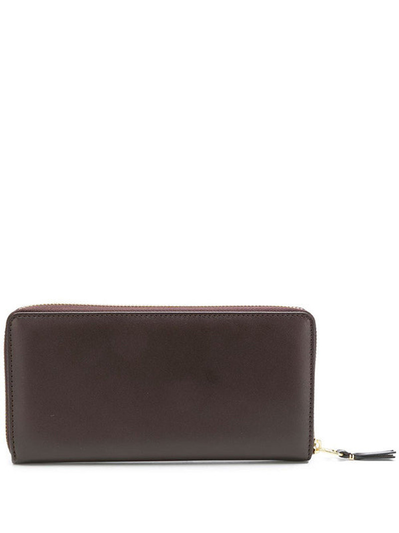 Comme Des Garçons SA0110 WALLET - BROWN outlook