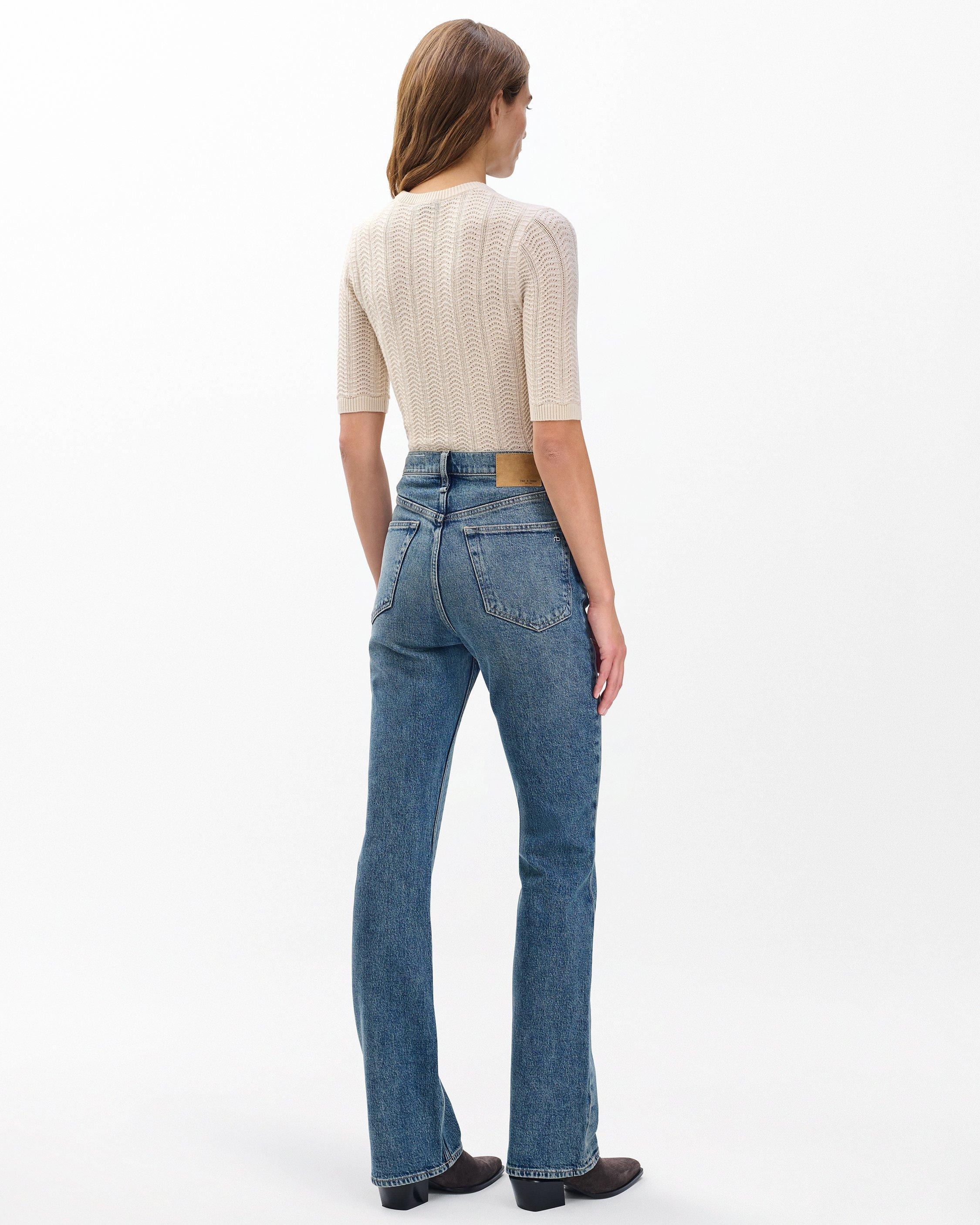 Peyton Bootcut Jeans
Vintage Stretch in Rhinebeck - 6