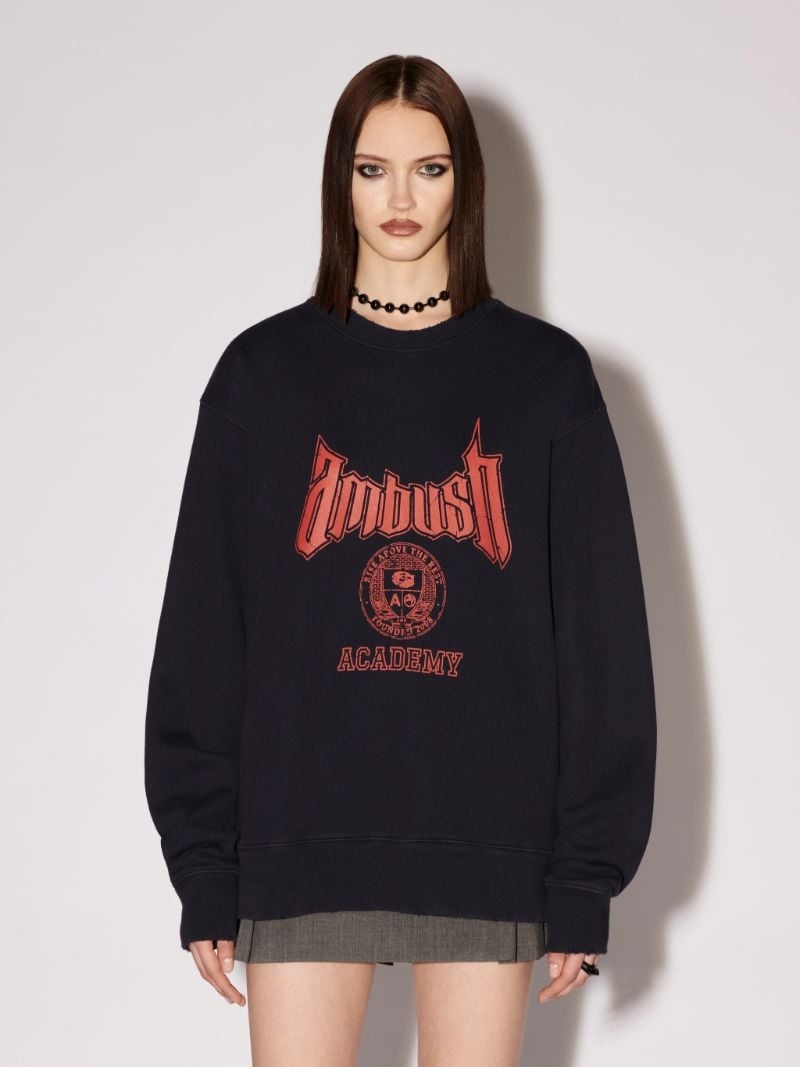 AMBUSH ACADEMY CREWNECK - 4