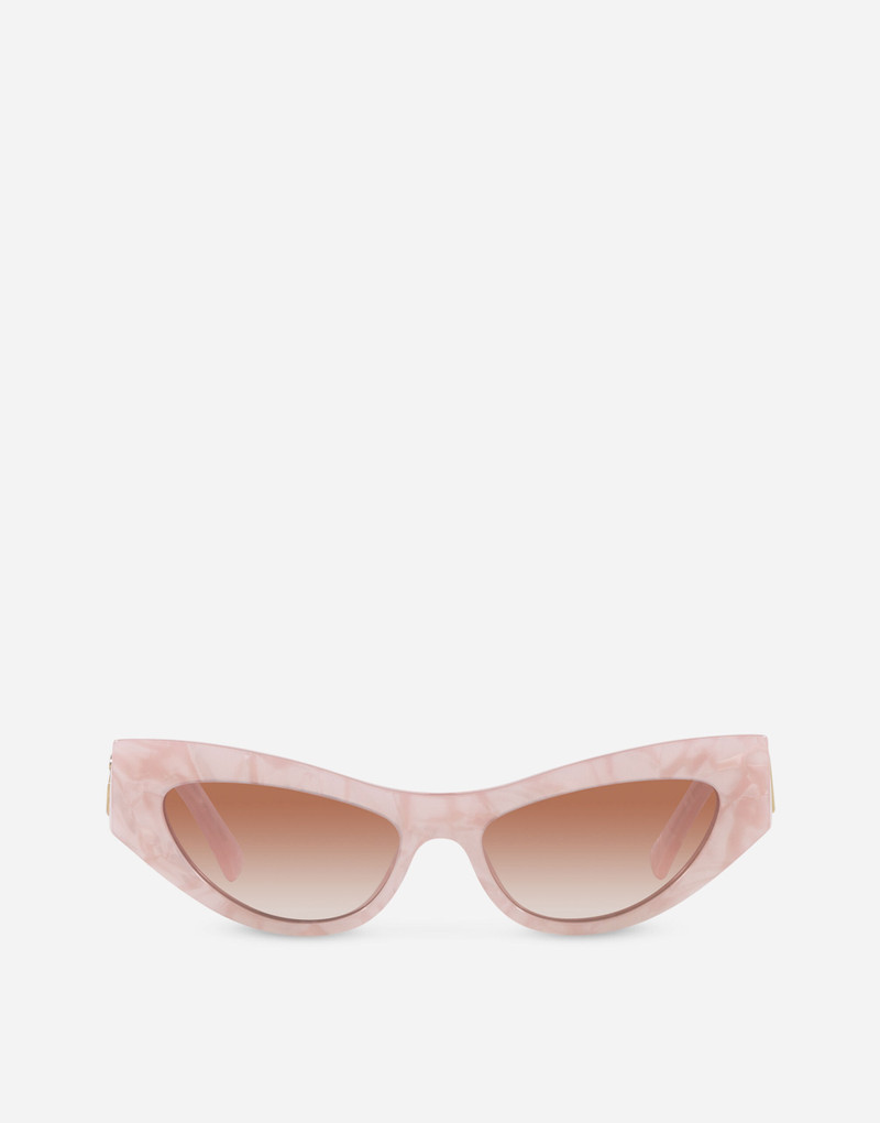 DG logo sunglasses - 1