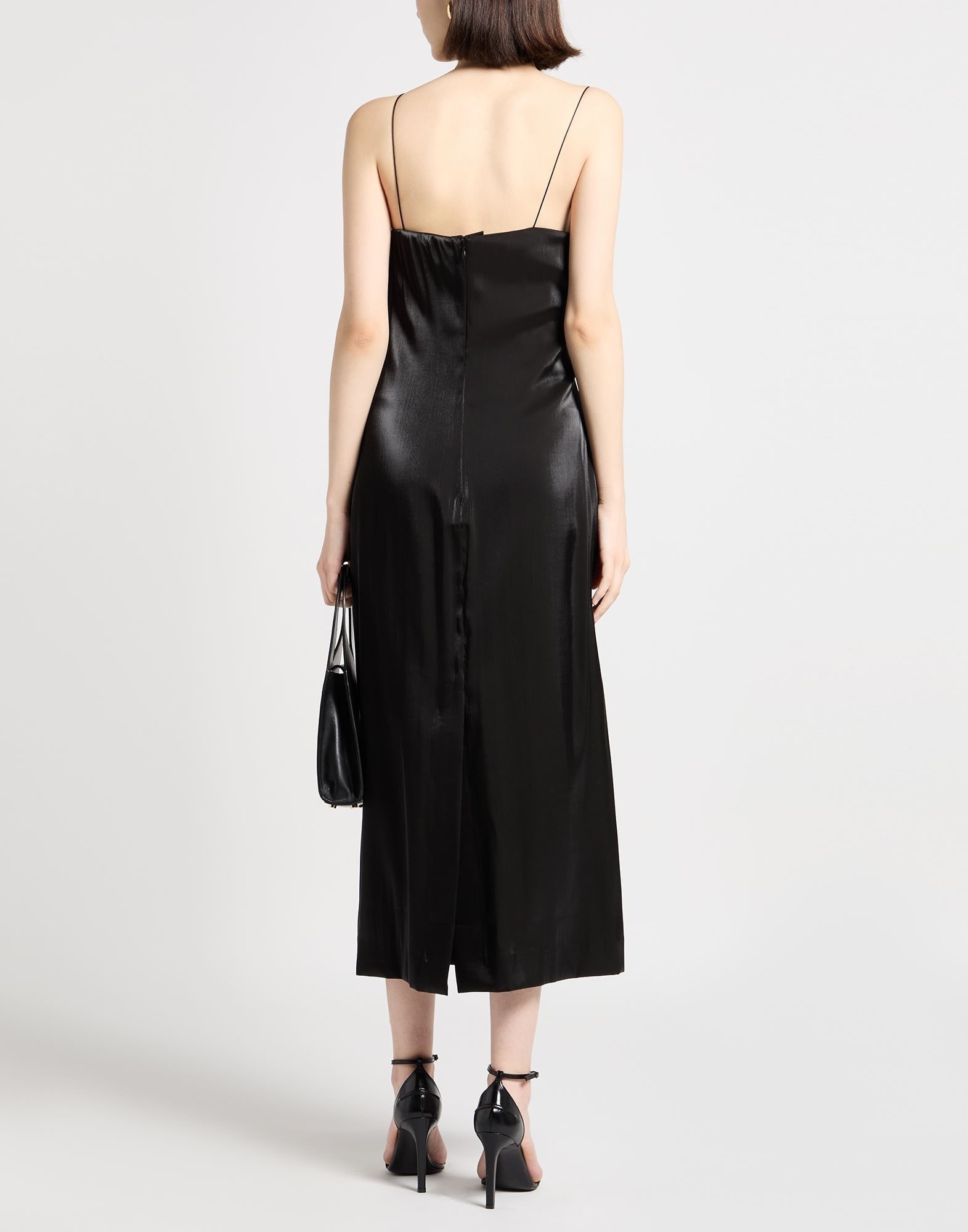 Black Women's Midi Dress - 4