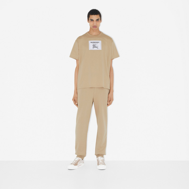 Burberry Prorsum Label Cotton Jogging Pants outlook