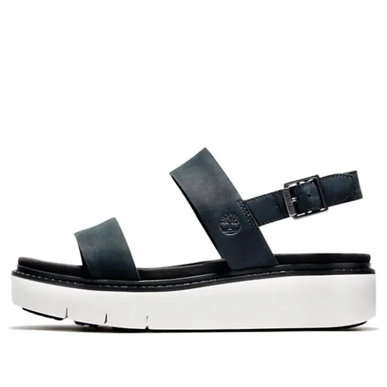 (WMNS) Timberland Safari Dawn 2 Straps 'Black White' A274Q015 - 1