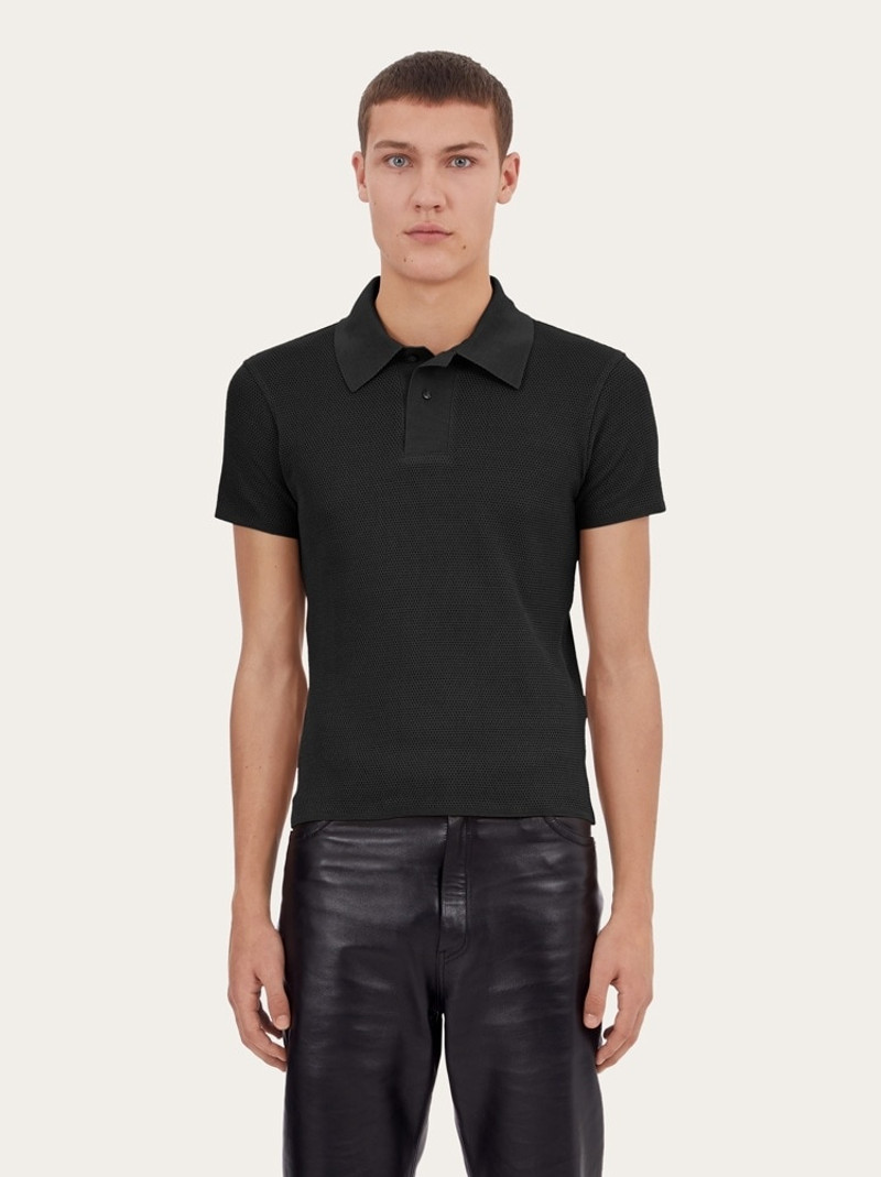 FERRAGAMO JERSEY PIQUET POLO outlook