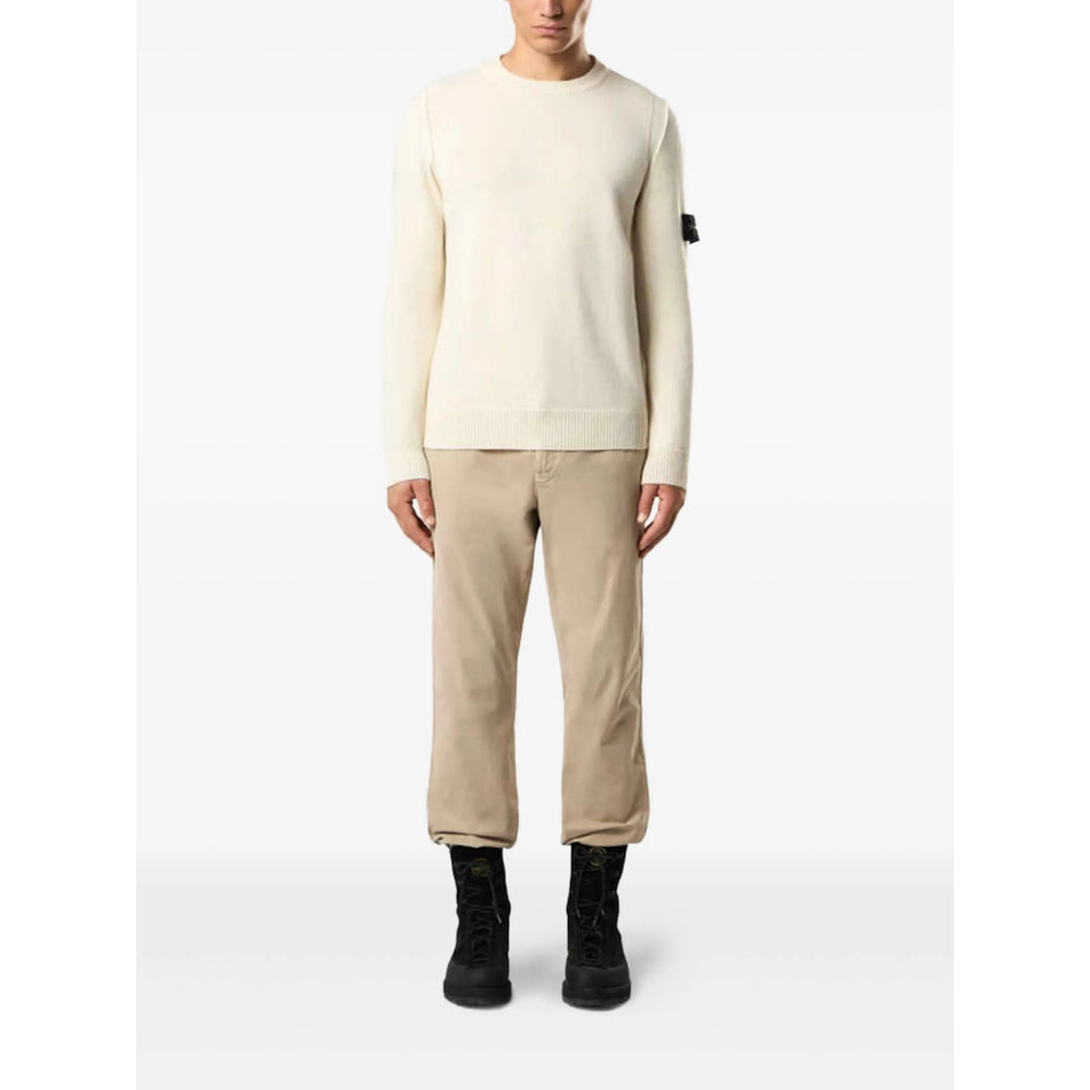 Stone Island Neutrals Sweaters & Knitwear - Jumpers Men - 2
