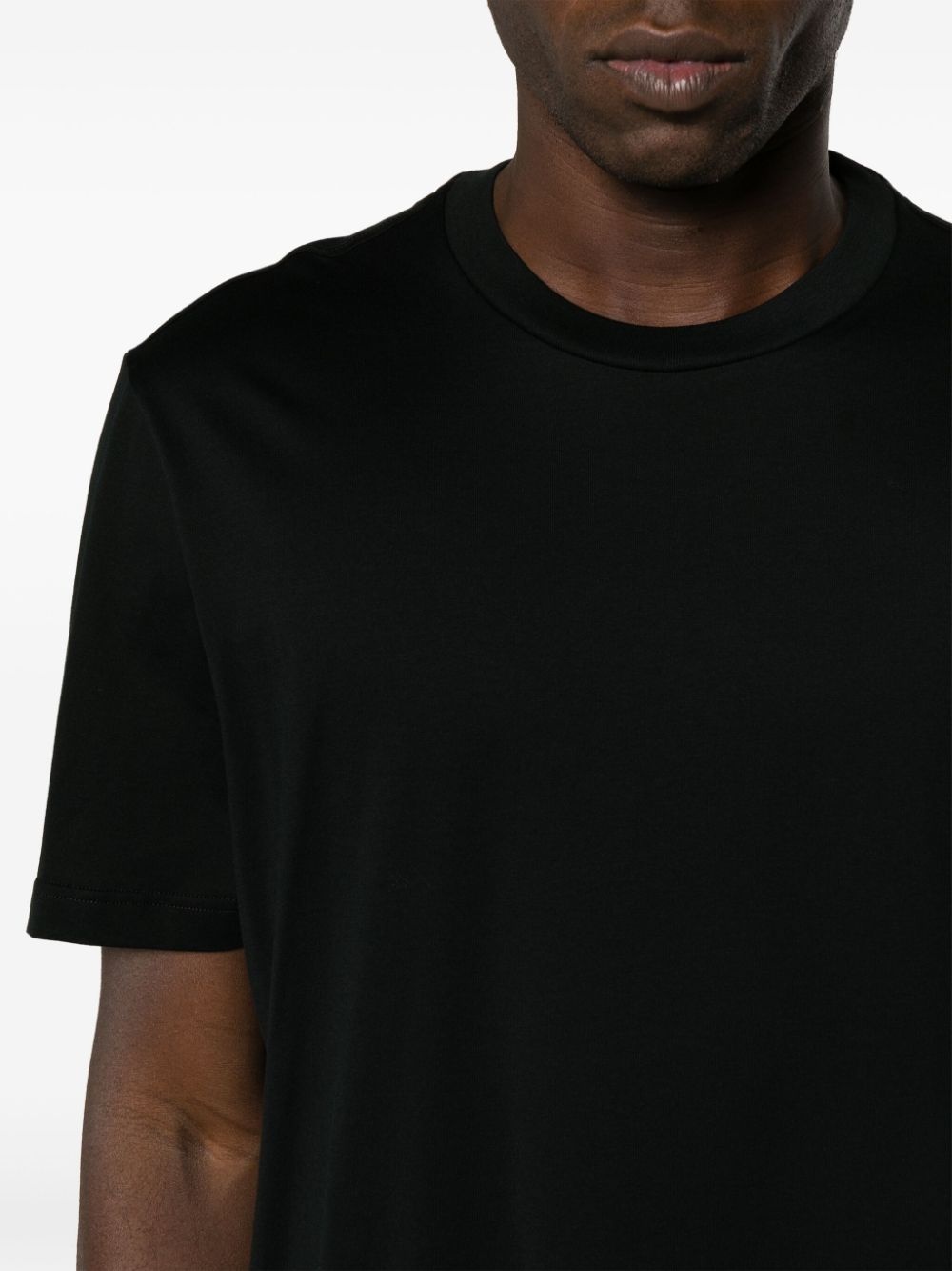 crew-neck cotton T-shirt - 5