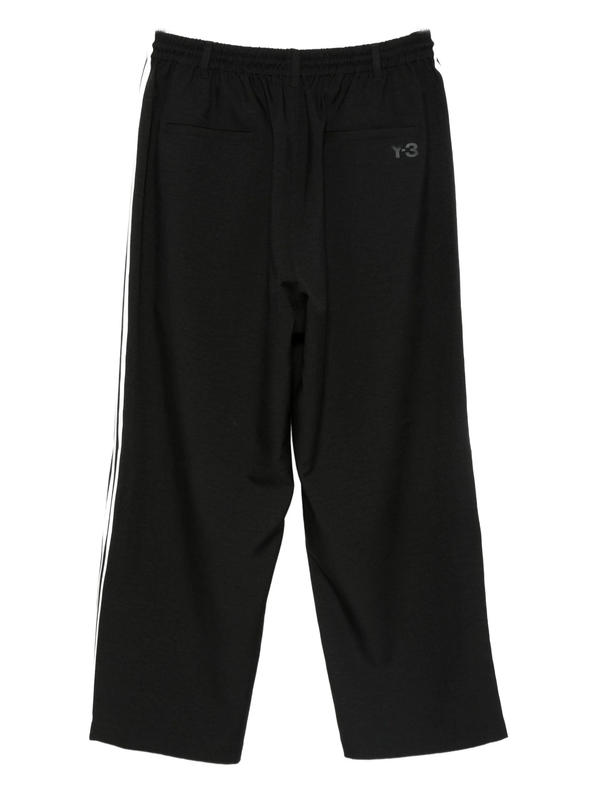 Y-3 Side-stripe Drawstring Trousers - 3