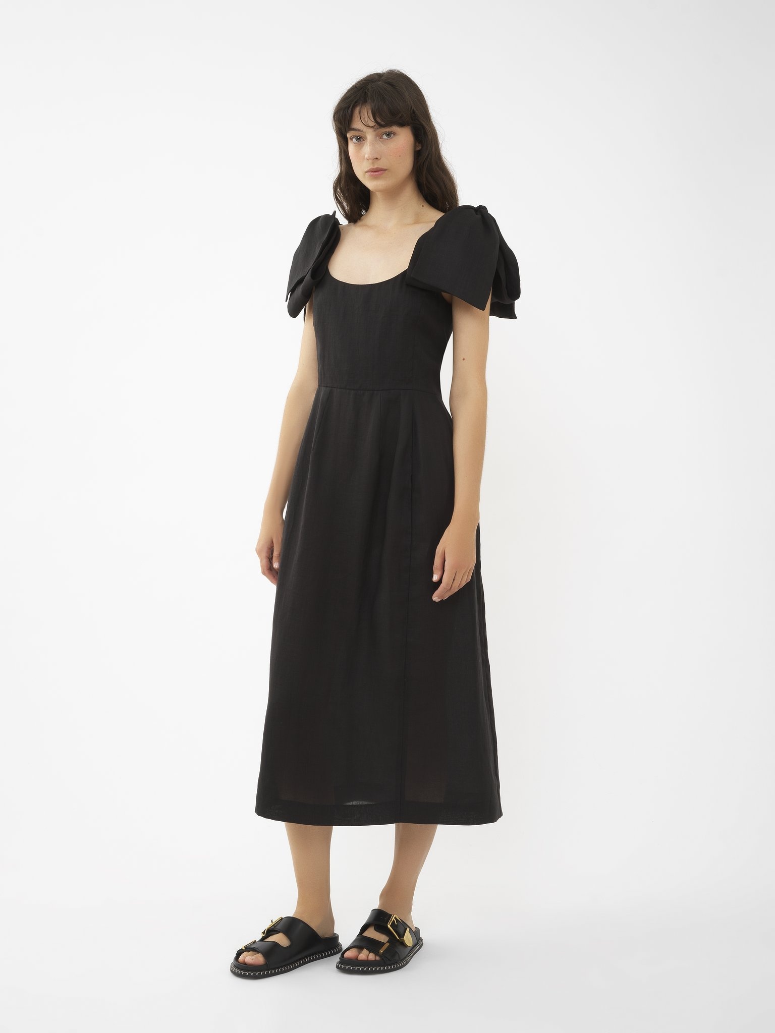 BOW-STRAP SUN DRESS - 4