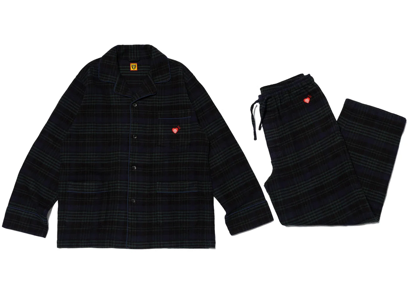 Human Made x Girls Don't Cry Pajamas Navy - 1