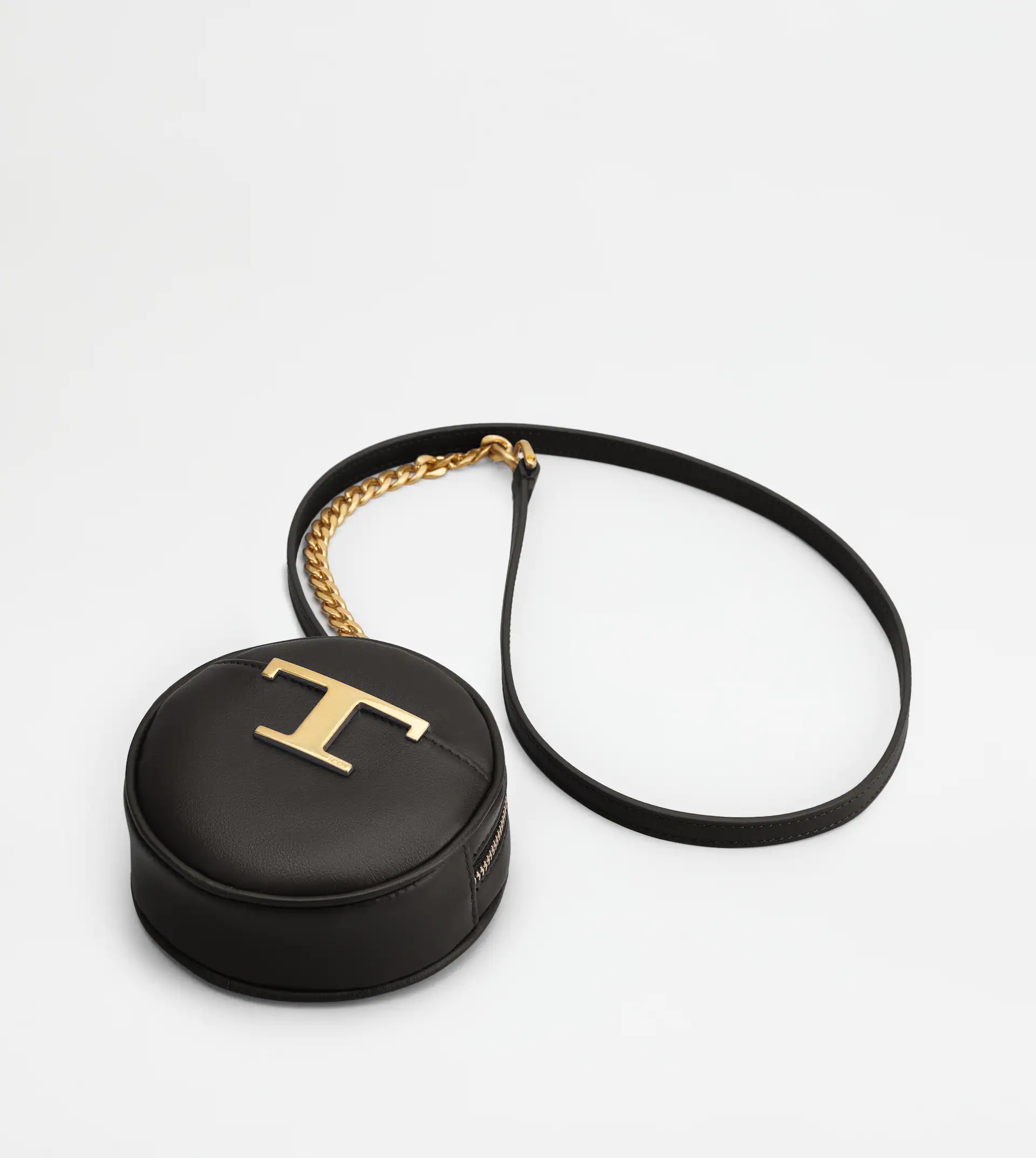 TIMELESS COIN PURSE IN LEATHER - BLACK - 3