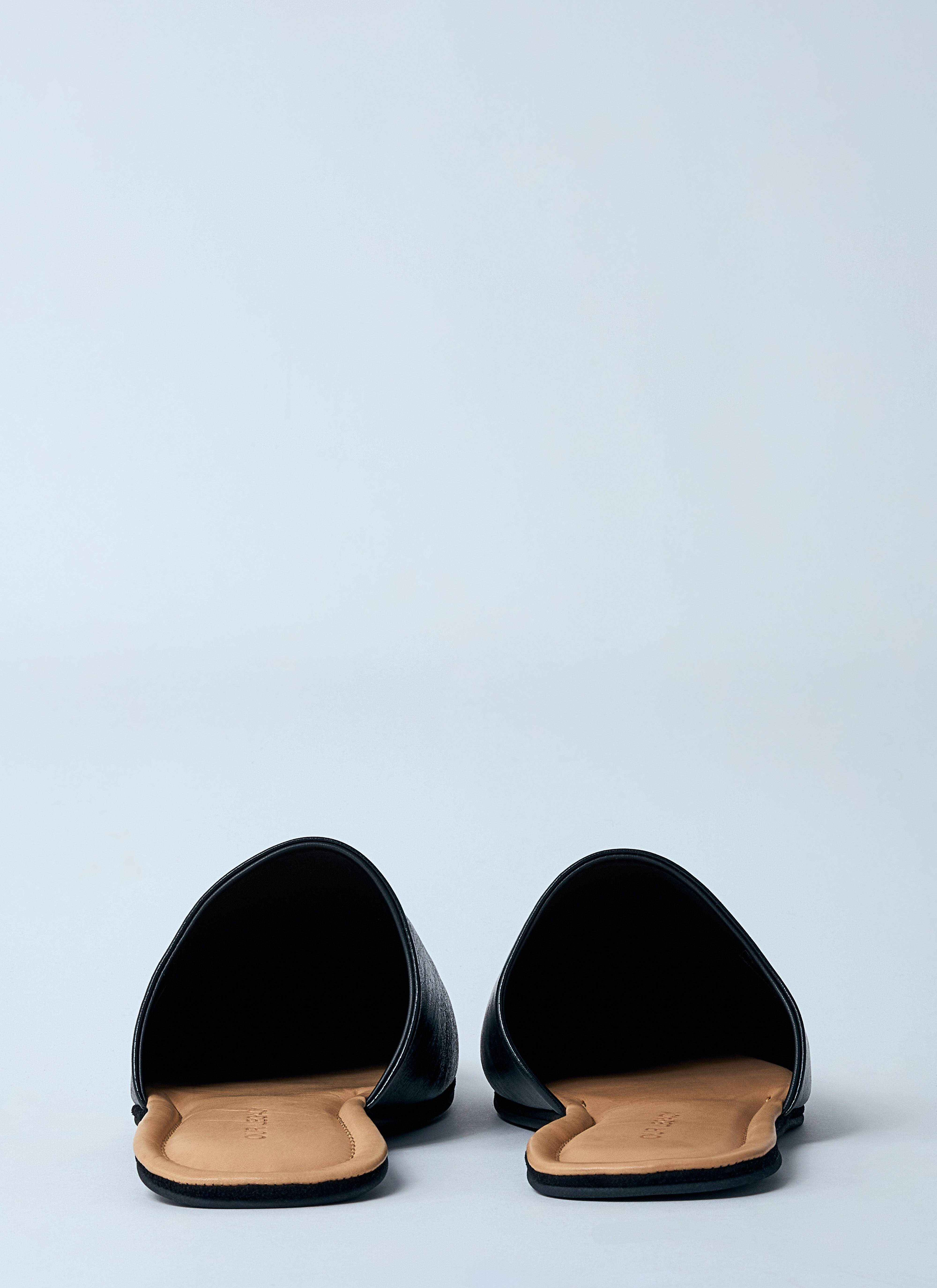 Our Legacy Women Ciagarr Leather Mules - 5