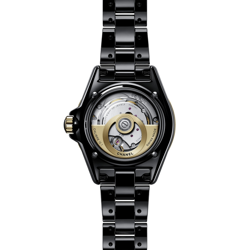 CHANEL J12 Diamond Bezel Watch Caliber 12.1, 38 MM outlook