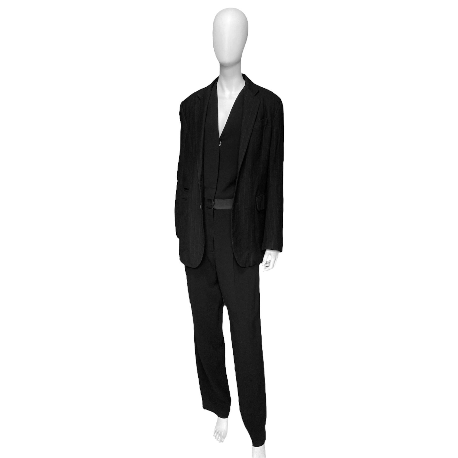 Céline - Céline 2011 phoebe tuxedo jumpsuit 34 - 5