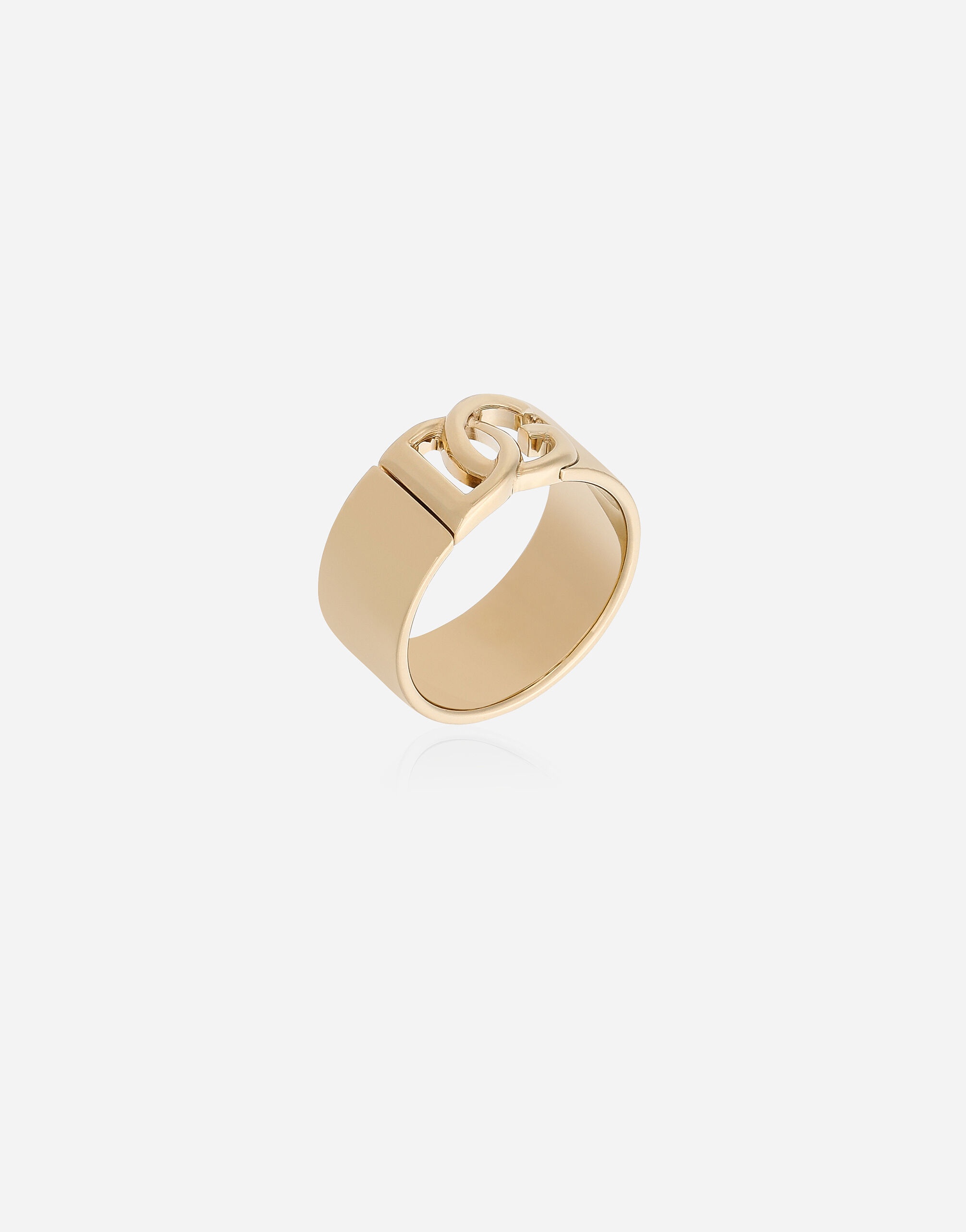 Ring with DG cut-out logo - 3