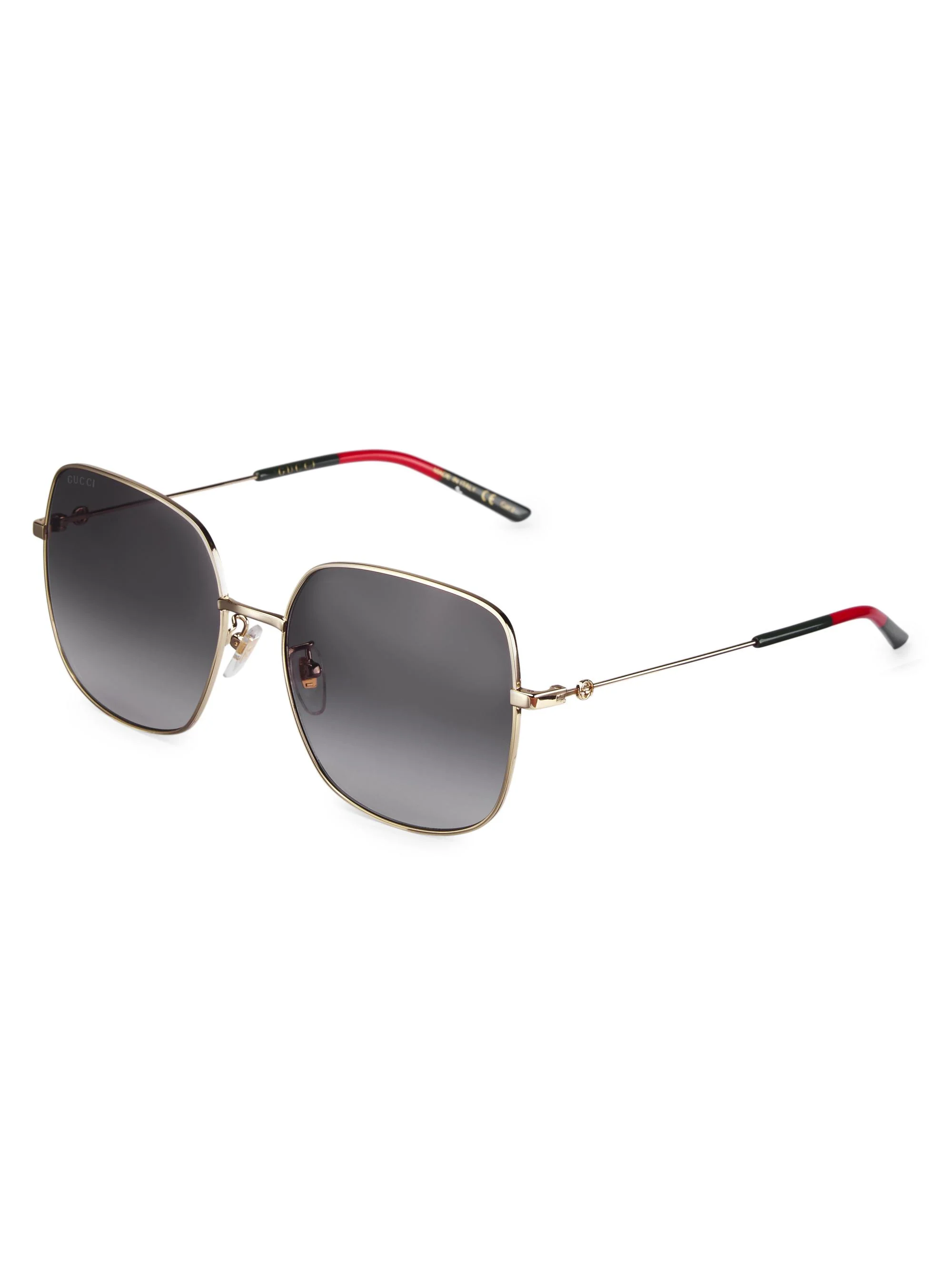 Women's Light Glasant 59MM Butterfly Sunglasses - Gold - 1