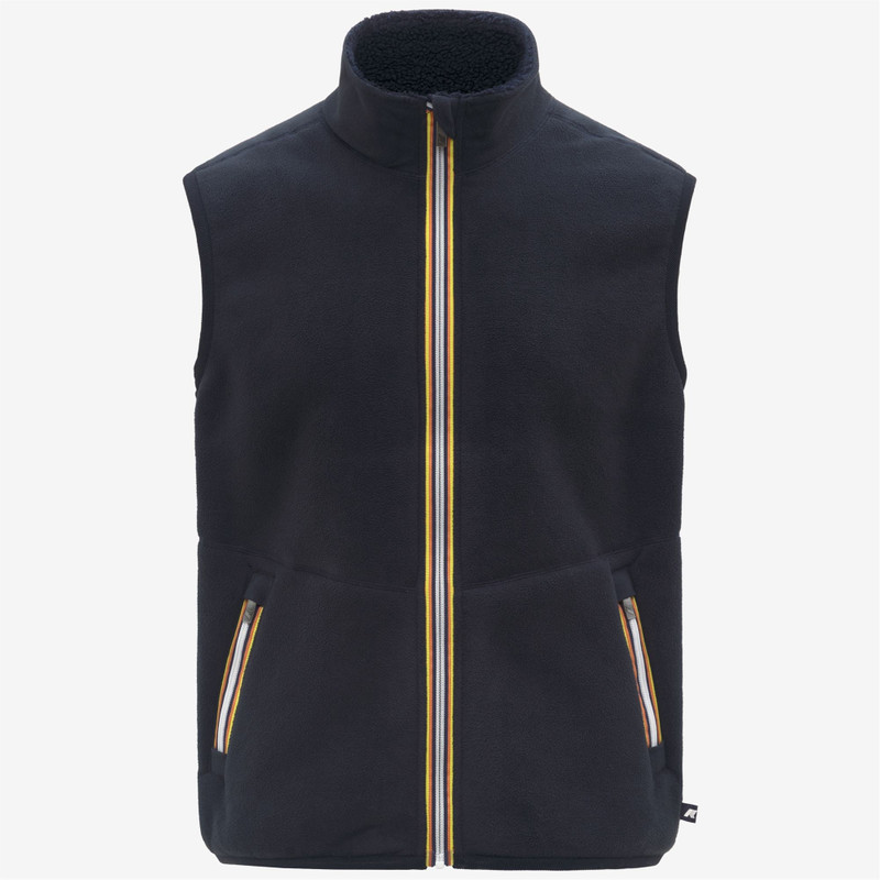 K-WAY YANNICK SHERPA POLAR REVERSIBLE outlook