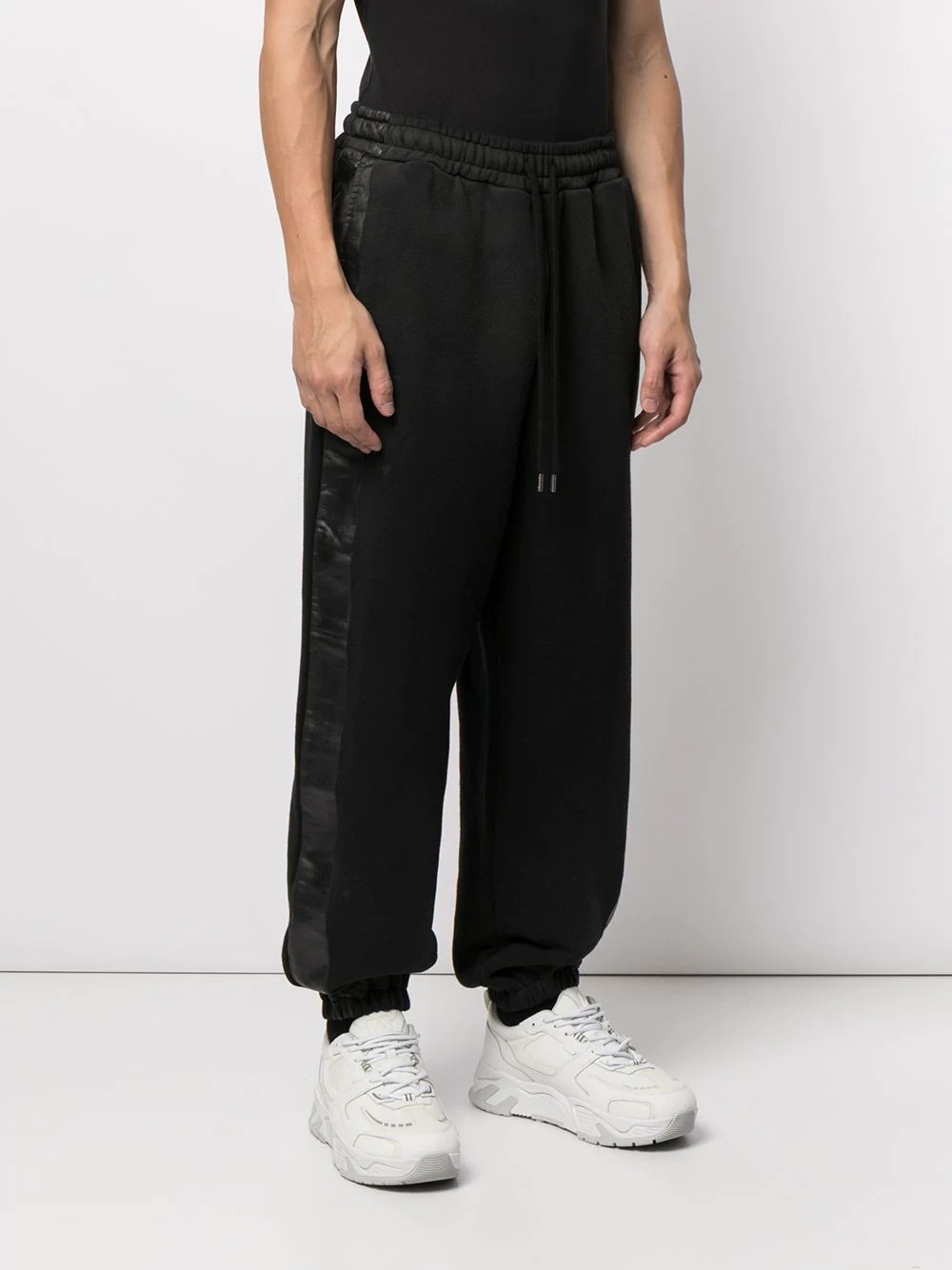 stripe detail track pants - 3