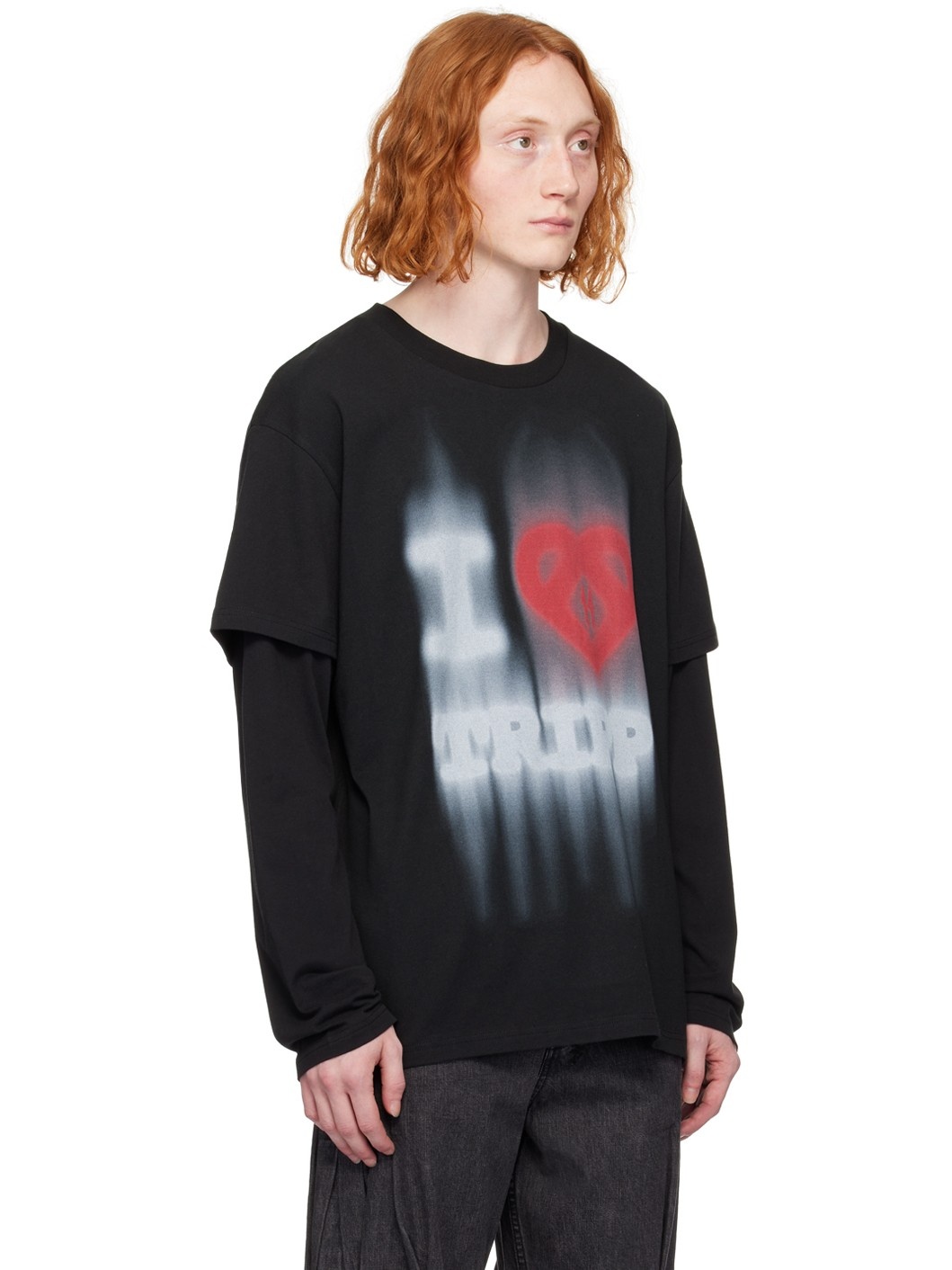 Black Trippie Redd Edition Long Sleeve T-Shirt - 2