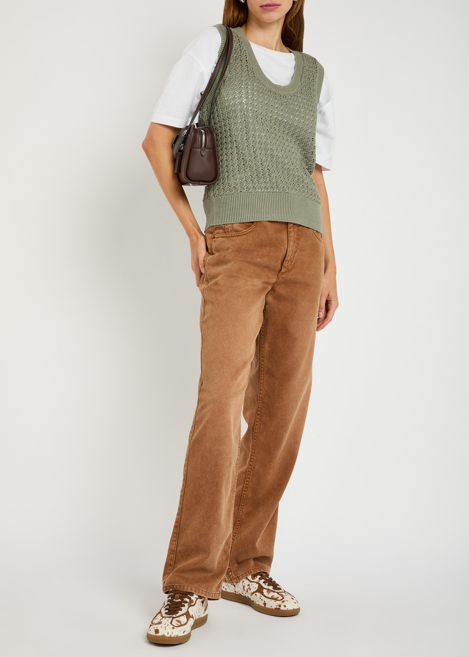 Varley Ferns Open Knit Tank - 4