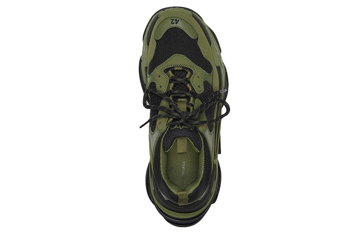 Balenciaga Triple S Sneaker 'Black Khaki' 536737W2CA11033 - 5
