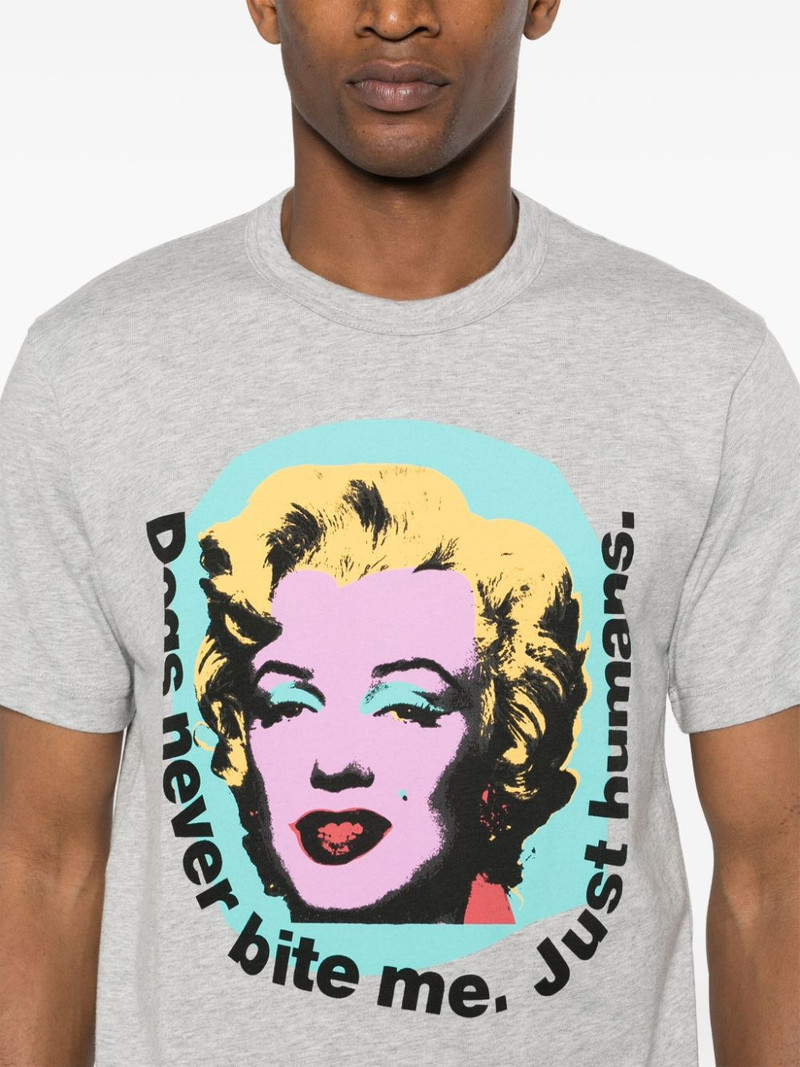 graphic-print cotton T-shirt 5