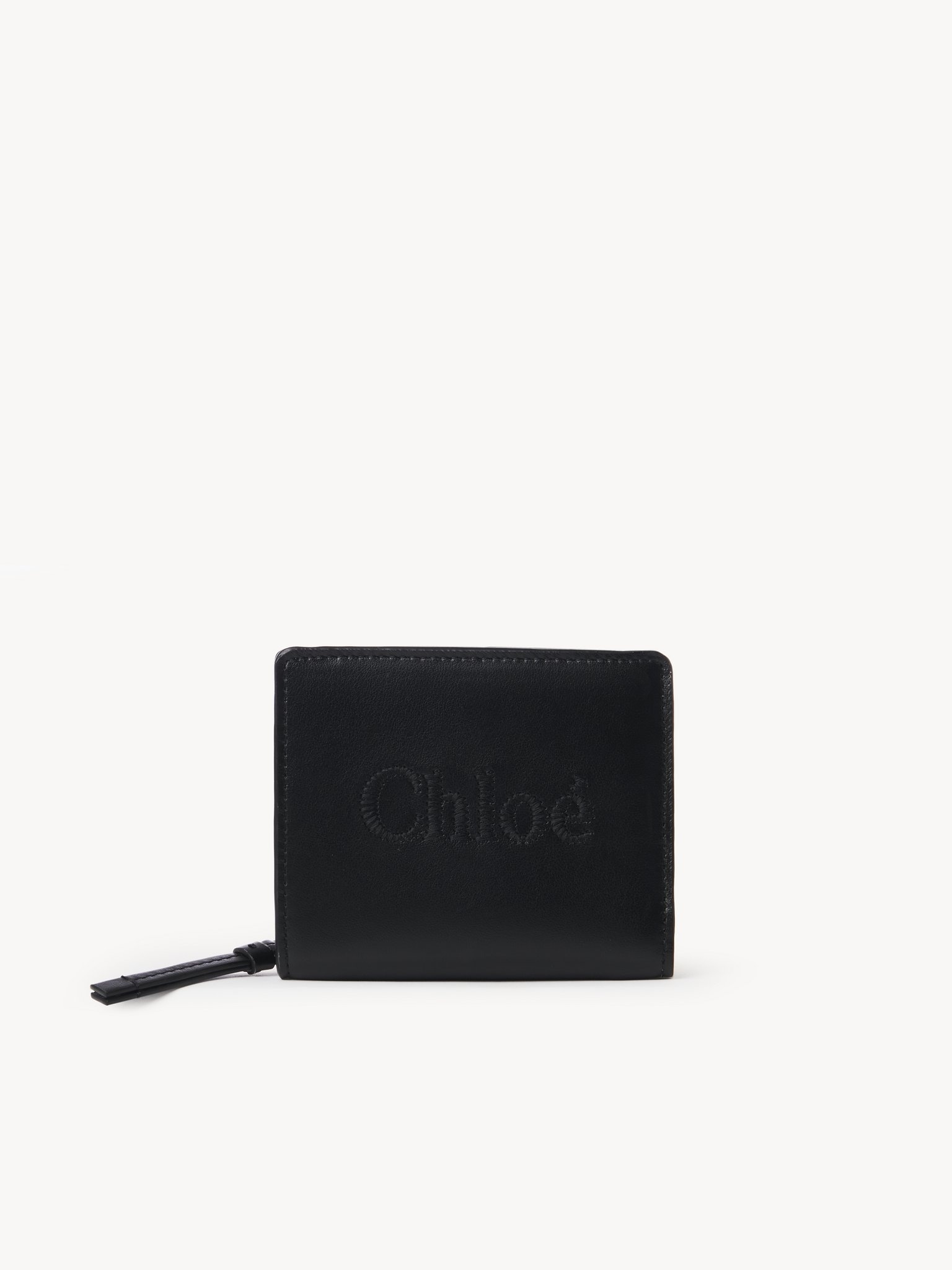 CHLOÉ SENSE COMPACT WALLET - 1