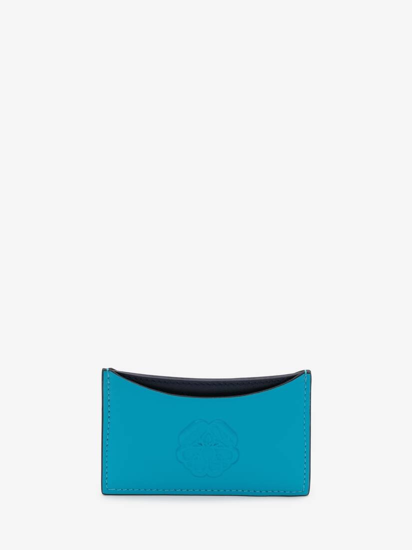 Curve Card Holder in Cerulean - 3
