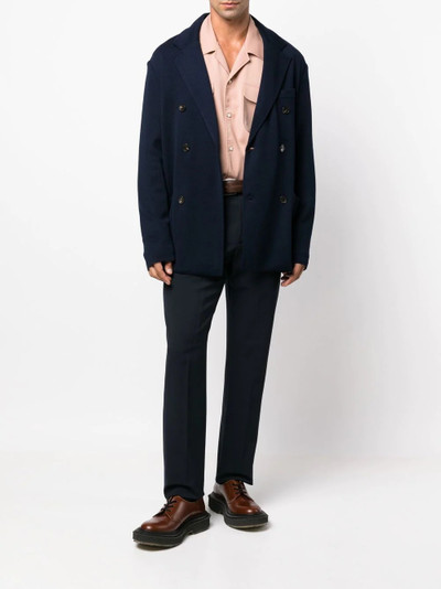 Etro double-breasted blazer outlook