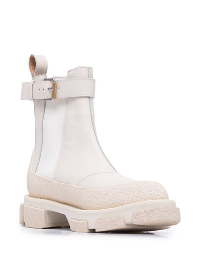 Dion Lee Gao buckled ankle boots outlook