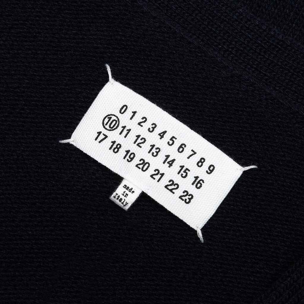 MAISON MARGIELA PULLOVER - NAVY - 3