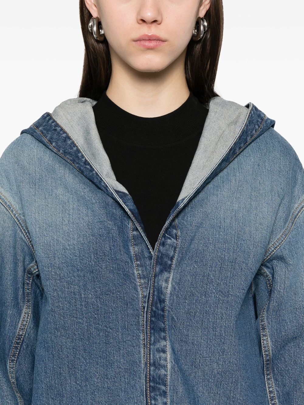 hooded shirt - 5
