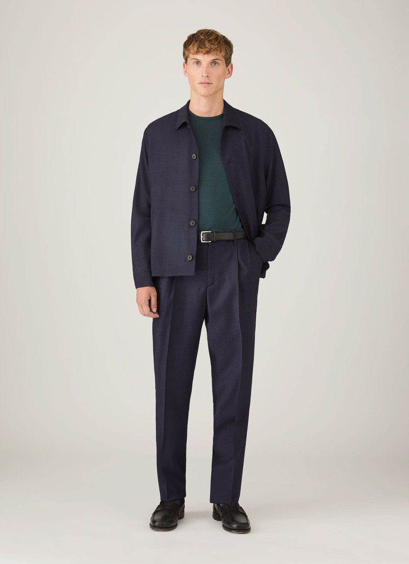 Sunspel Extra‑Fine Merino Crew Neck outlook