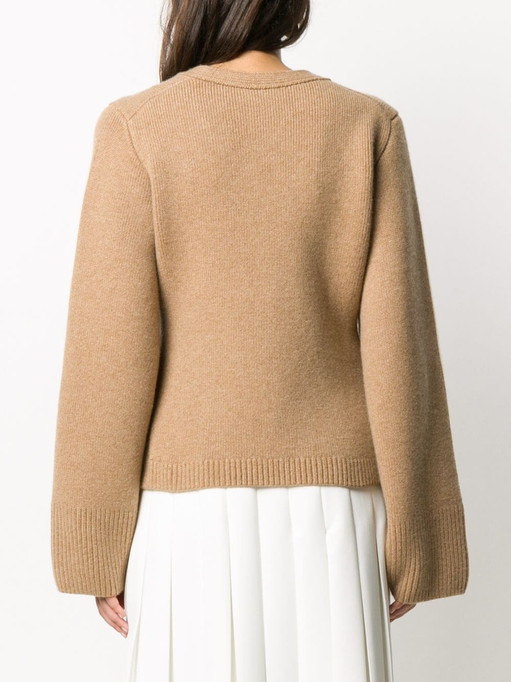 cashmere oversized cardigan - 4