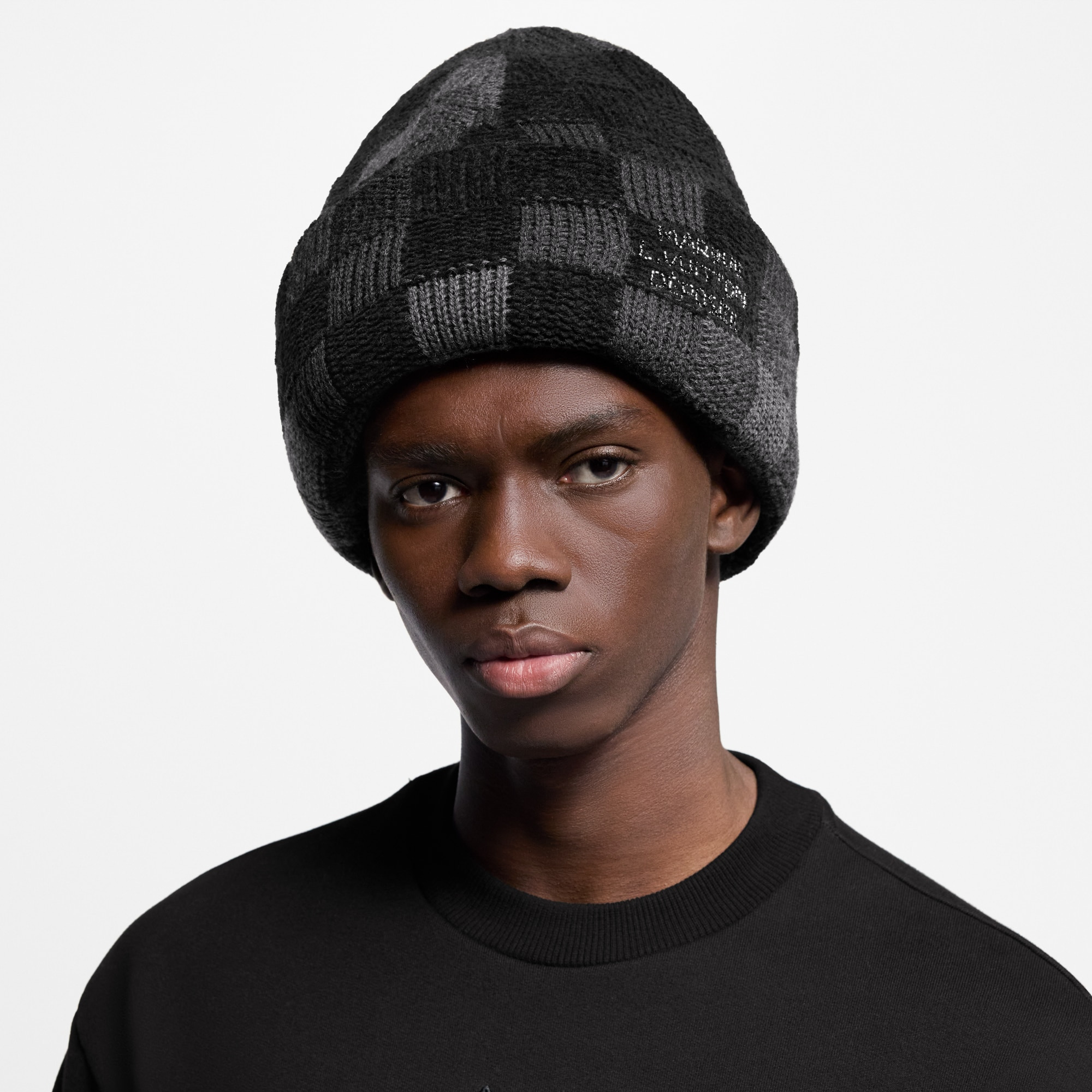 LV Crush Damoflage Beanie - 4