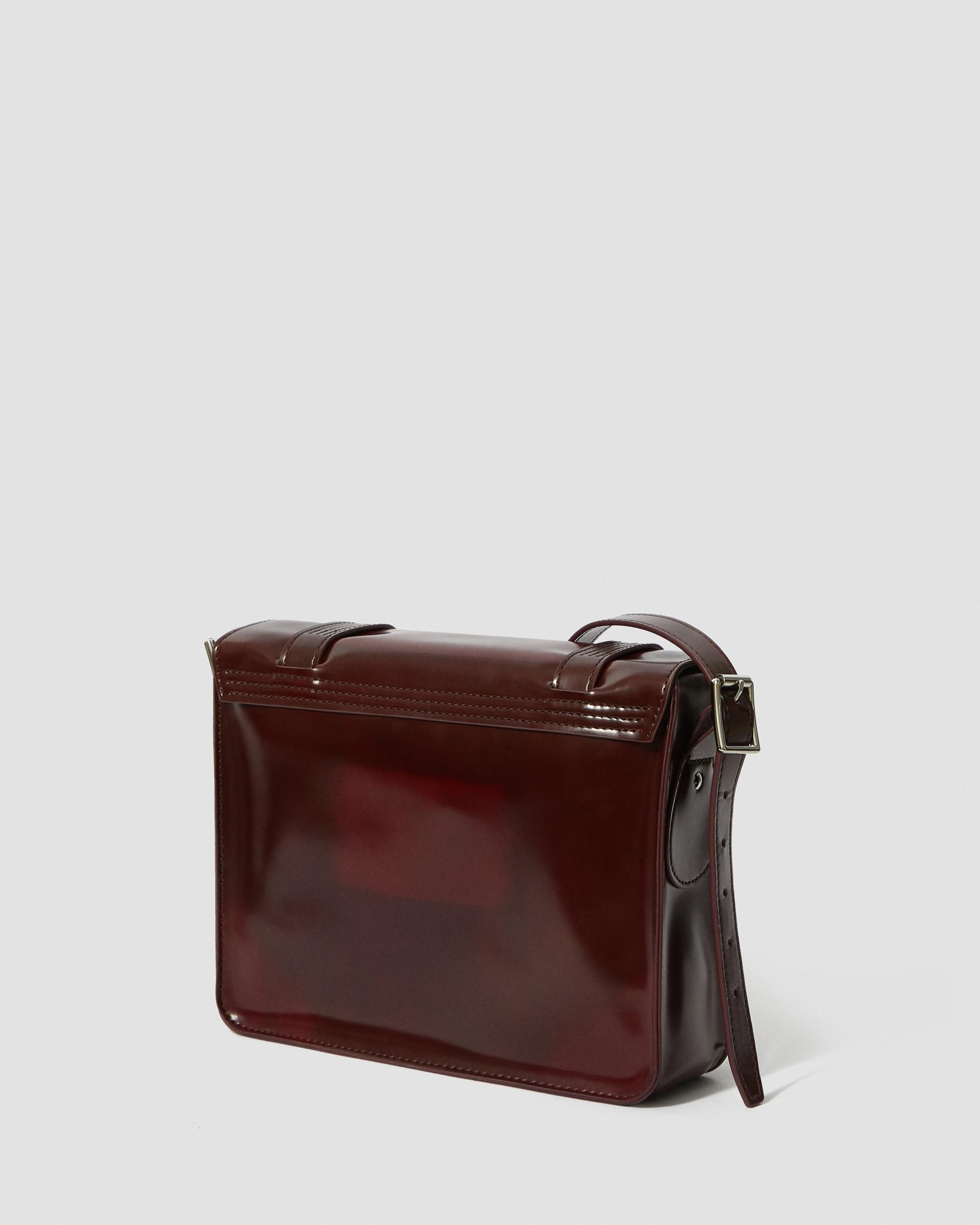 11 Inch Vegan Messenger Bag - 8