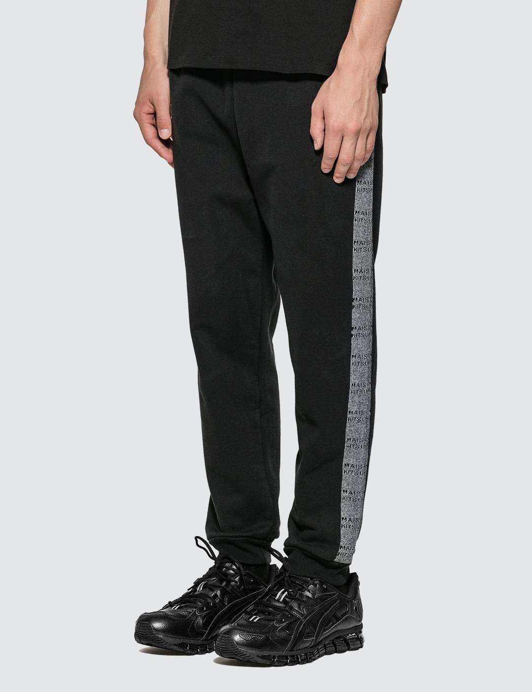 Jacquard Rib Jog Pants - 2