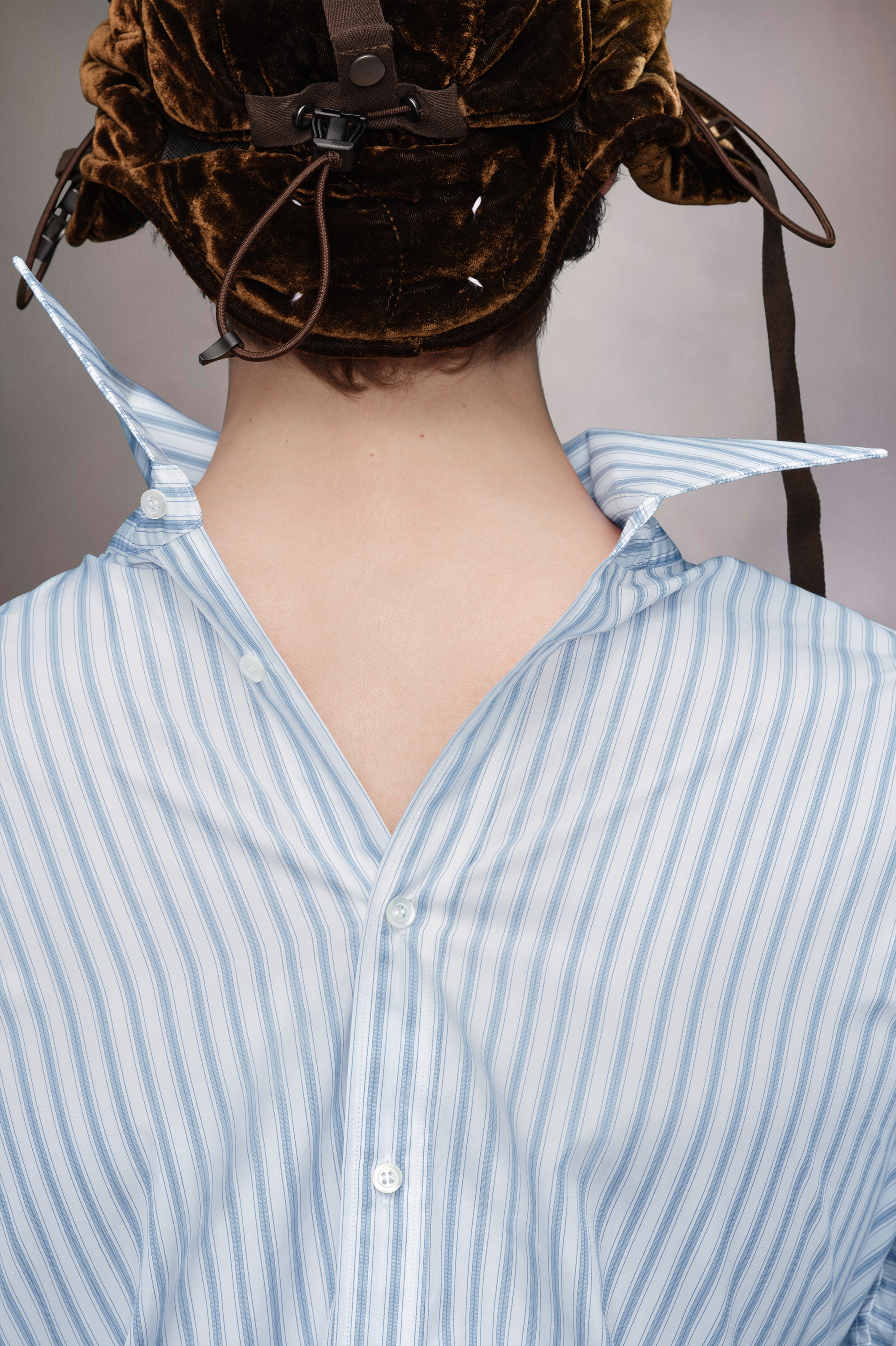 Stripe cotton shirt - 6